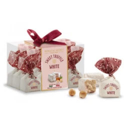 [Best Before: 07/30/24] Borgo De’ Medici White Chocolate Truffles, 2.22 Oz