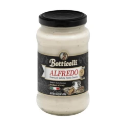 Botticelli Alfredo Pasta Sauce, 14 Oz