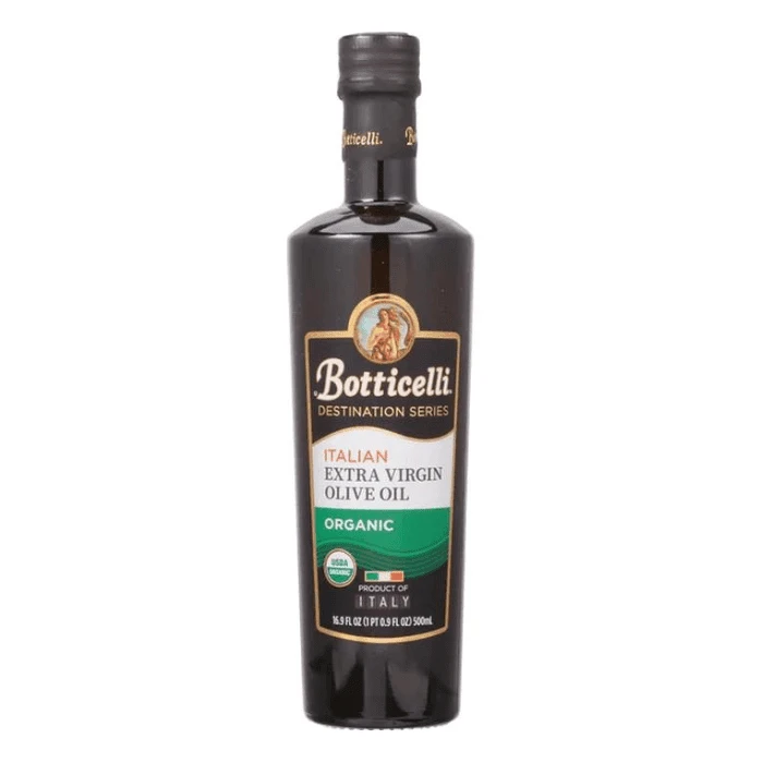 Botticelli Destination Series Organic Extra Virgin Olive Oil, 16.9 Oz