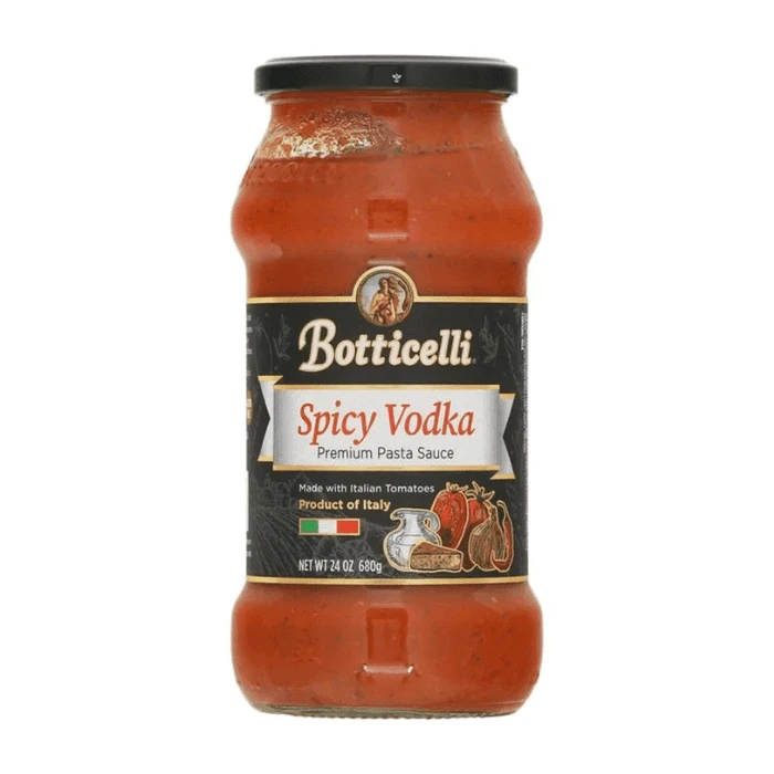 Botticelli Spicy Vodka Pasta Sauce, 24 Oz