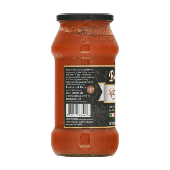 Botticelli Spicy Vodka Pasta Sauce, 24 Oz - Image 3