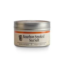 Bourbon Smoked Sea Salt, 5 Oz