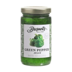 Braswell's Green Pepper Jelly, 10.5 Oz