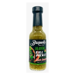 Braswell's Jalapeno Dill Pickle Hot Sauce, 5 Oz