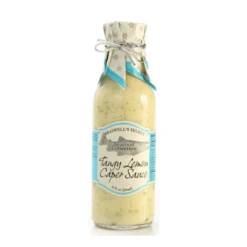 [Best Before: 08/31/27] Braswell’s Lemon Caper Sauce, 12 Oz