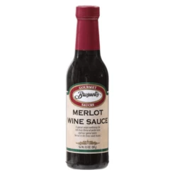 Braswell’s Merlot Wine Steak Sauce, 9.5 Oz