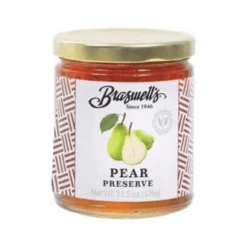 Braswell's Pear Preserves, 11.5 Oz