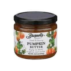 Braswell's Pumpkin Butter, 12.5 Oz