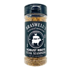 Braswell's Robust Ribeye Steak Seasoning, 7.5 Oz