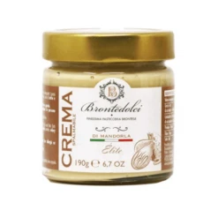 Brontedolci Almond Cream Spread, 6.7 Oz
