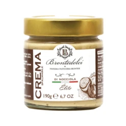 [Best Before: 03/30/24] Brontedolci Hazelnut Cream Spread, 6.7 Oz
