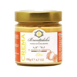 Brontedolci Orange Cream Spead, 6.7 Oz