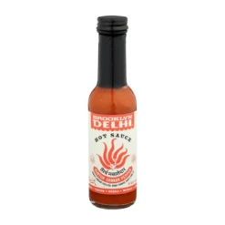 [Best Before: 03/14/25] Brooklyn Delhi Indian Tomato Hot Chili Sauce, 5 Oz