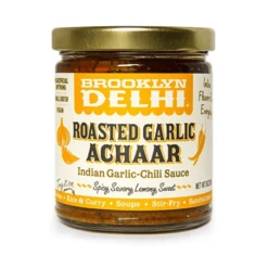 Brooklyn Delhi Roasted Garlic Achaar, 9 Oz