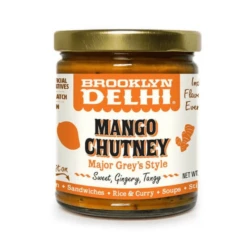Brooklyn Delhi Sweet Mango Chutney, 9 Oz