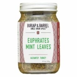 Burlap & Barrel Euphrates Mint Leaves, 0.70 Oz