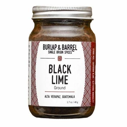 Burlap & Barrel Ground Black Lime, 1.7 Oz