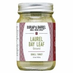 Burlap & Barrel Ground Laurel Bay Leaves, 1.5 Oz
