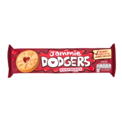 Burton’s Raspberry Flavored Jammie Dodgers, 4.9 Oz