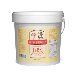 Busha Browne Traditional Jerk Seasoning Rub, 1 Gal.