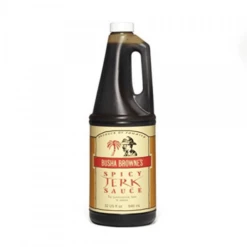 Busha Browne's Spicy Jerk Sauce, 32 Oz