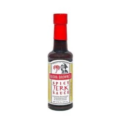 [Best Before: 07/2024] Busha Browne's Spicy Jerk Sauce, 6 Fl