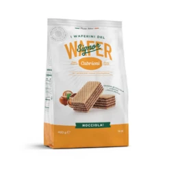 Cabrioni Hazelnut Waferini, 14 Oz