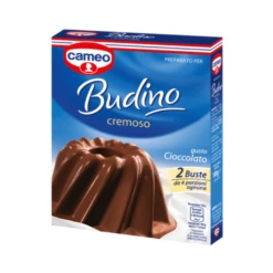Cameo Budino Cremoso Chocolate Pudding Mix, 6.35 Oz