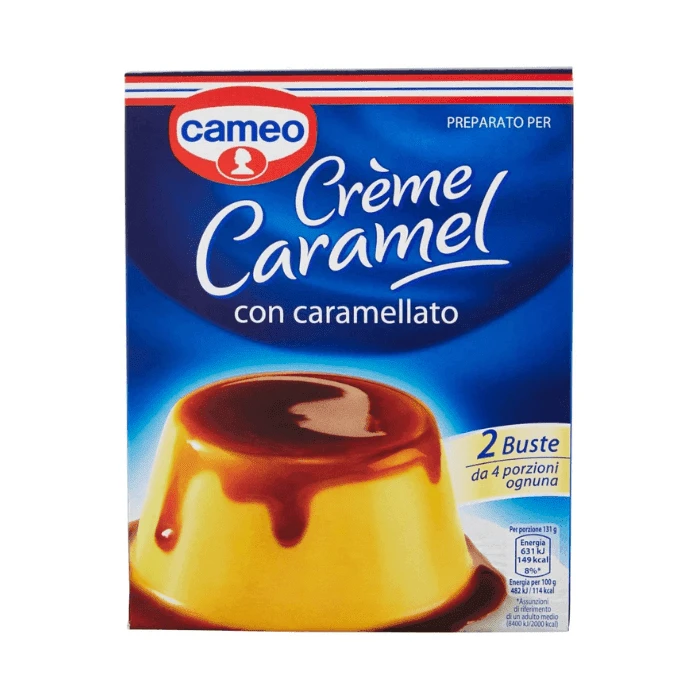 Cameo Creme Caramel Mix, 7 Oz