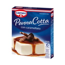 Cameo Panna Cotta Caramellato Mix, 97 G