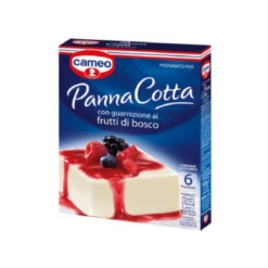 Cameo Panna Cotta Frutti Di Bosco Cake Mix, 3.42 Oz