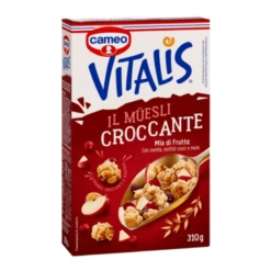 Cameo Vitalis Müesli Crunchy Fruit Mix, 10.9 Oz
