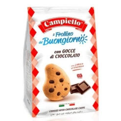 Campiello Frollino Breakfast Cookies With Chocolate Chips, 12 Oz