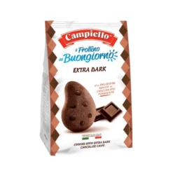 Campiello Frollino Breakfast Cookies With Extra Dark Chocolate Chips, 14.1 Oz