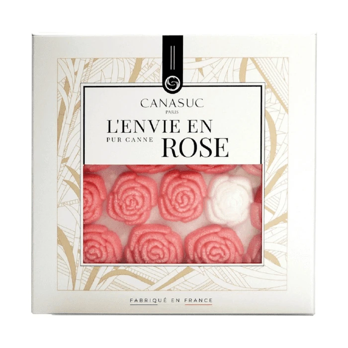 Canasuc Pink Sugar Roses, 3.7 Oz