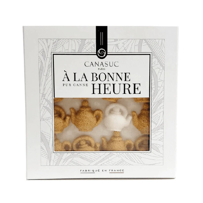 Canasuc Teapot Sugar Charms, 2.82 Oz