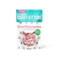 Candy Kittens Sour Watermelon Candies, 4.9 Oz