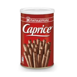Caprice Wafers Pralines With Halzenut And Cocoa, 250 Gr