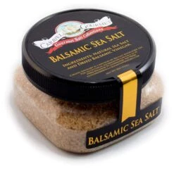 Caravel Gourmet Balsamic Sea Salt, 4 Oz