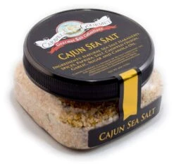 [Best Before: 04/30/26]Caravel Gourmet Cajun Sea Salt, 4 Oz