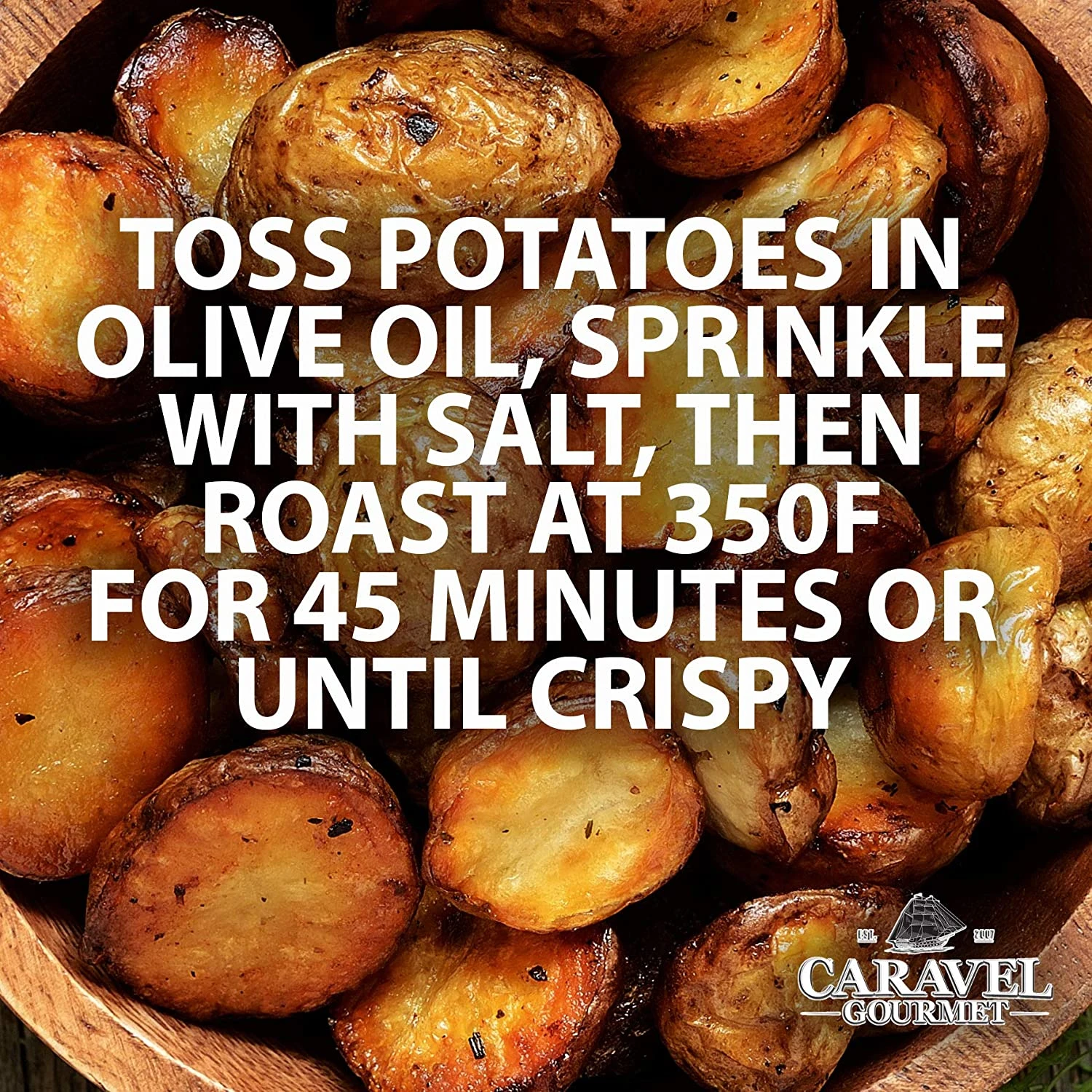 Caravel Gourmet Garlic Medly Fine Sea Salt, 4 Oz - Image 3