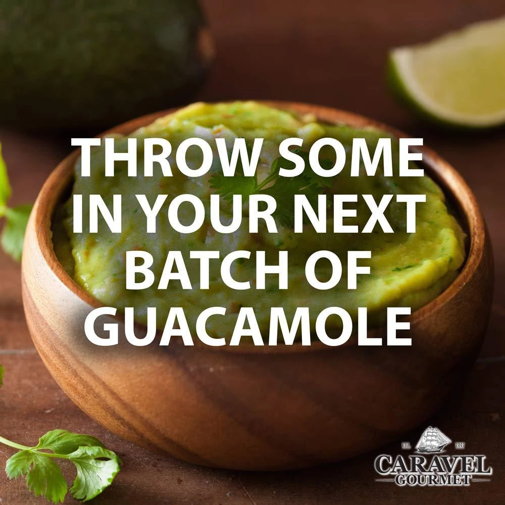 Caravel Gourmet Garlic Medly Fine Sea Salt, 4 Oz - Image 6