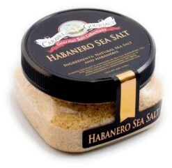 [Best Before: 04/30/2026] Caravel Gourmet Habanero Sea Salt, 4 Oz