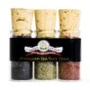 Caravel Gourmet Aloha Sea Salt Trio Sampler Set, 2 Oz Each