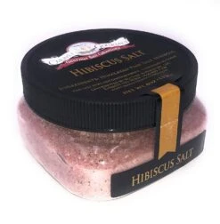 Caravel Gourmet Hibiscus Sea Salt, 4 Oz