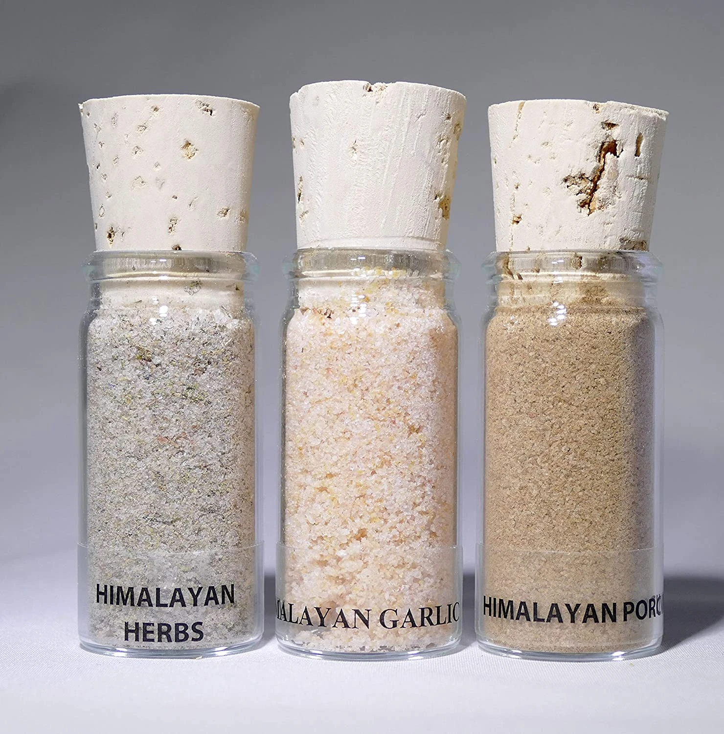 Caravel Gourmet Himalayan Sea Salt Trio Sampler, 2 Oz - Image 2