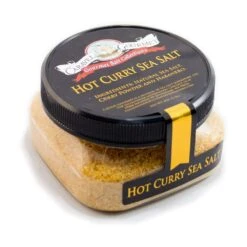 [Best Before: 01/31/2026] Caravel Gourmet Hot Curry Sea Salt, 4 Oz