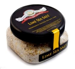 [Best Before: 02/28/2026] Caravel Gourmet Lime Sea Salt, 4 Oz