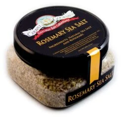 Caravel Gourmet Rosemary Sea Salt, 4 Oz
