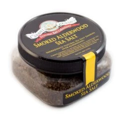 Caravel Gourmet Smoked Alderwood Fine Sea Salt, 4 Oz